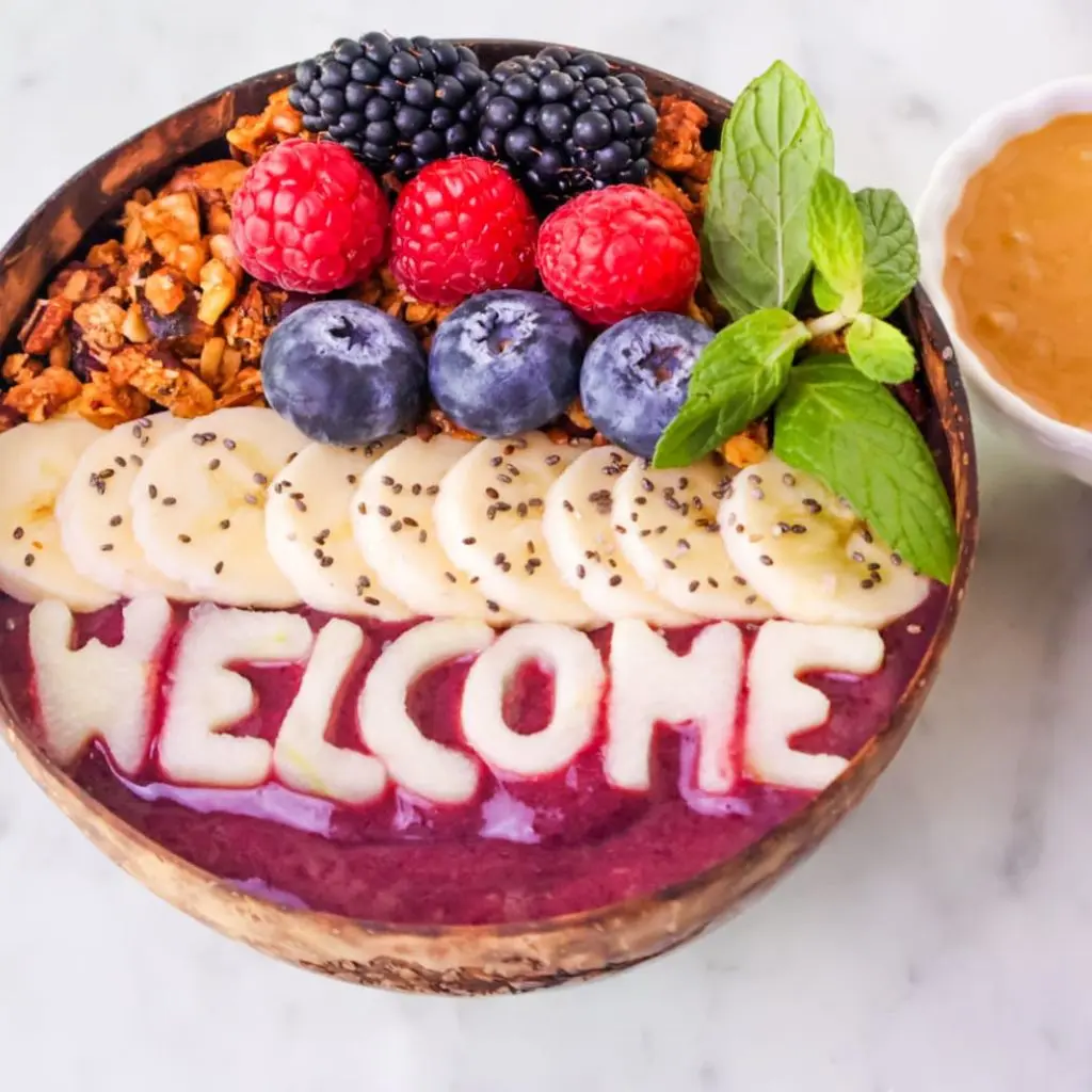 Acai Smoothie Bowl